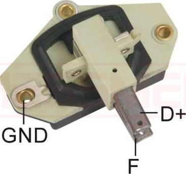 ERA 215 282 - Voltage regulator, alternator car-mod.net