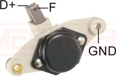 ERA 215275 - Voltage regulator, alternator car-mod.net