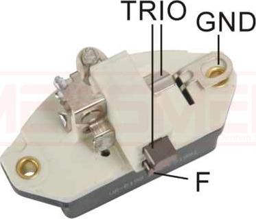 ERA 215278 - Voltage regulator, alternator car-mod.net