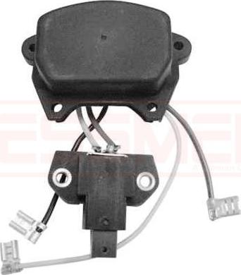 ERA 215740 - Voltage regulator, alternator car-mod.net
