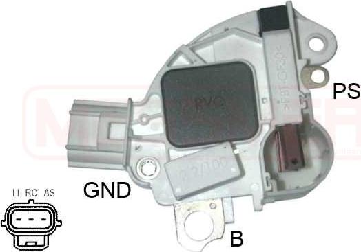 ERA 215784 - Voltage regulator, alternator car-mod.net