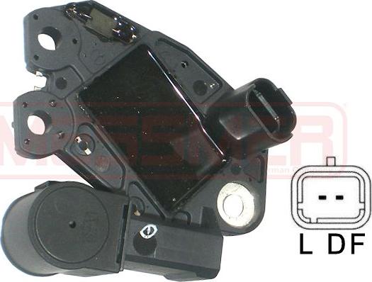 ERA 216095 - Voltage regulator, alternator car-mod.net