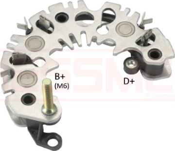 ERA 216055 - Rectifier, alternator car-mod.net