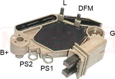 ERA 216014 - Voltage regulator, alternator car-mod.net