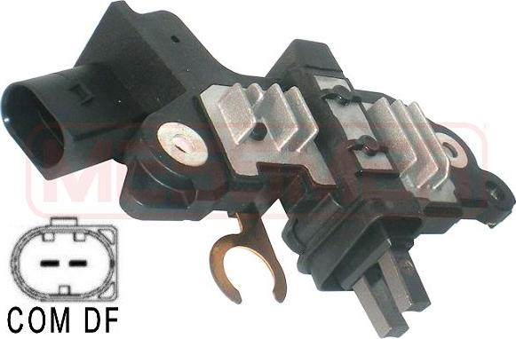 ERA 216144 - Voltage regulator, alternator car-mod.net