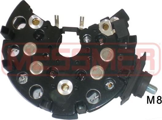 ERA 216142 - Rectifier, alternator car-mod.net