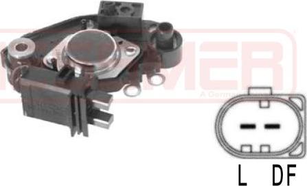 ERA 216160 - Voltage regulator, alternator car-mod.net