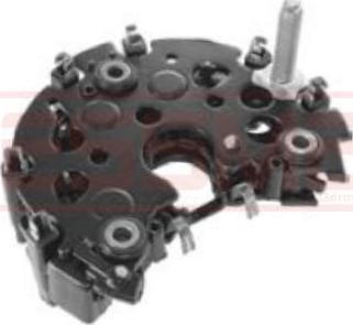 ERA 216163 - Rectifier, alternator car-mod.net