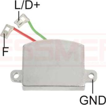 ERA 216127 - Voltage regulator, alternator car-mod.net