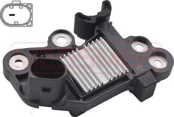 ERA 216331 - Voltage regulator, alternator car-mod.net
