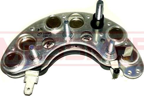 ERA 216203 - Rectifier, alternator car-mod.net