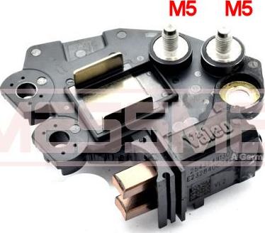 ERA 216222 - Voltage regulator, alternator car-mod.net