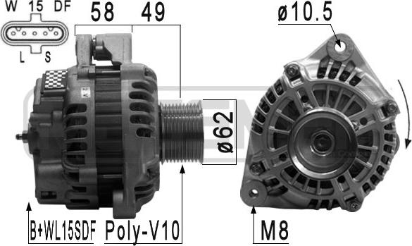 ERA 210918 - Alternator car-mod.net