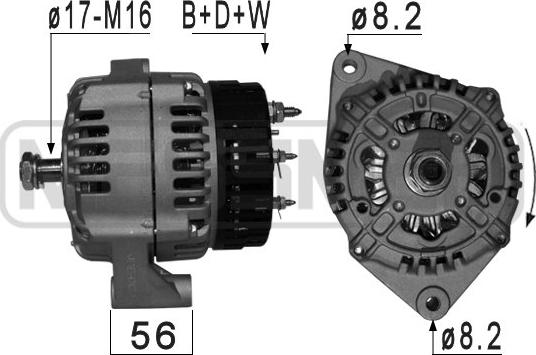 ERA 210989A - Alternator car-mod.net