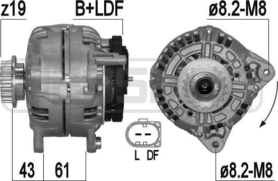 ERA 210929A - Alternator car-mod.net