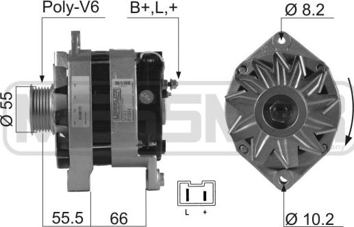 ERA 210564A - Alternator car-mod.net