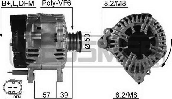 ERA 210504 - Alternator car-mod.net