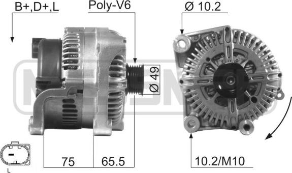 ERA 210505 - Alternator car-mod.net