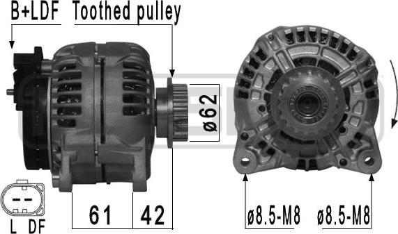 ERA 210581A - Alternator car-mod.net