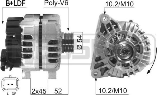 ERA 210604 - Alternator car-mod.net