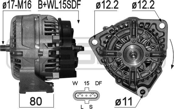 ERA 210630 - Alternator car-mod.net