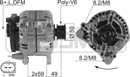 ERA 210045 - Alternator car-mod.net