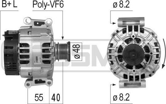 ERA 210059A - Alternator car-mod.net