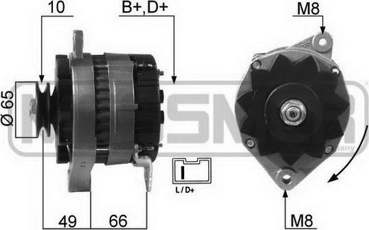 ERA 210058R - Alternator car-mod.net