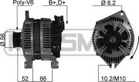 ERA 210069A - Alternator car-mod.net