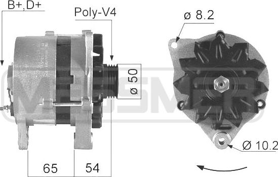 ERA 210017A - Alternator car-mod.net