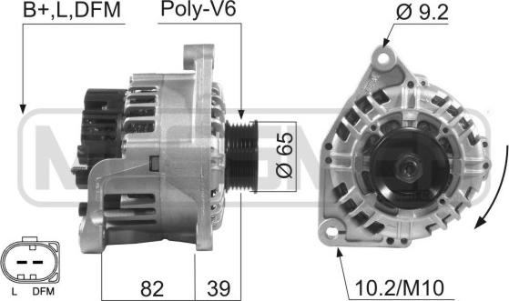 ERA 210076 - Alternator car-mod.net