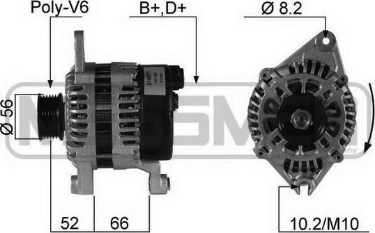 ERA 210077 - Alternator car-mod.net