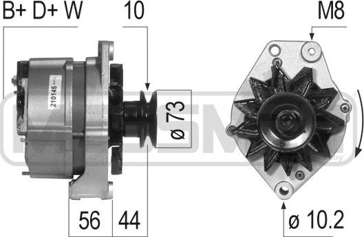 ERA 210145A - Alternator car-mod.net