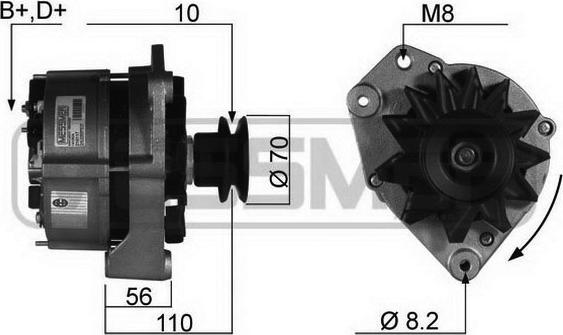 ERA 210117R - Alternator car-mod.net