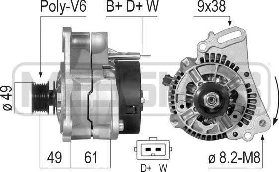 ERA 210121A - Alternator car-mod.net