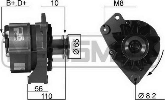 ERA 210174R - Alternator car-mod.net