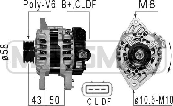 ERA 210819 - Alternator car-mod.net
