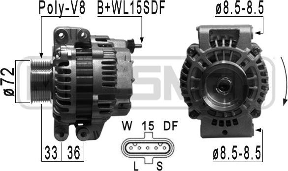 ERA 210817 - Alternator car-mod.net