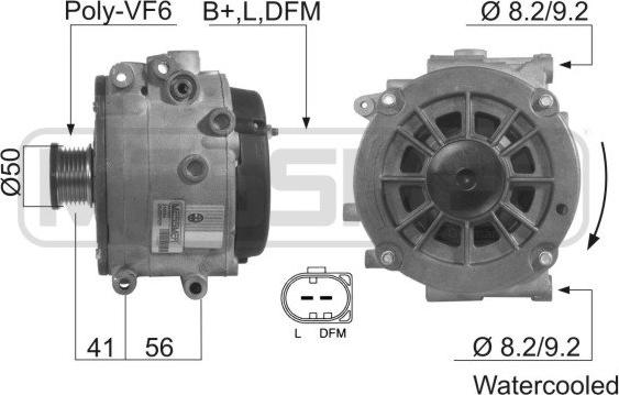 ERA 210354A - Alternator car-mod.net