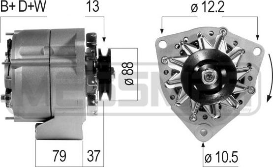 ERA 210314A - Alternator car-mod.net