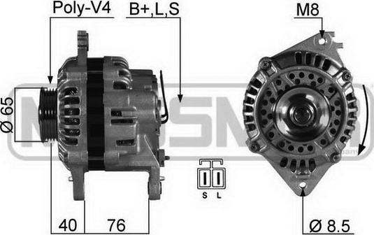 ERA 210379 - Alternator car-mod.net
