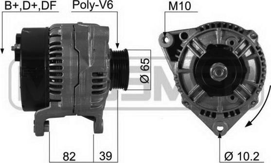 ERA 210202A - Alternator car-mod.net