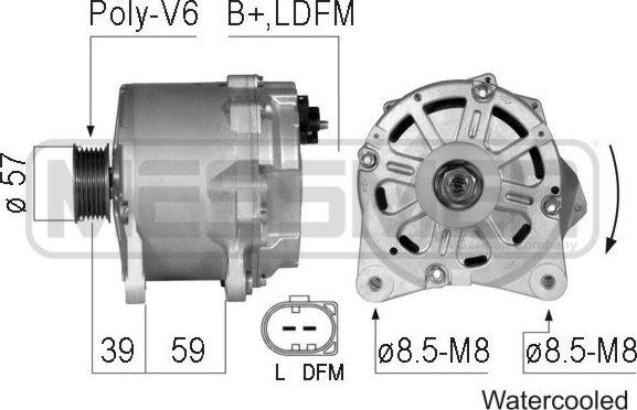 ERA 210781 - Alternator car-mod.net