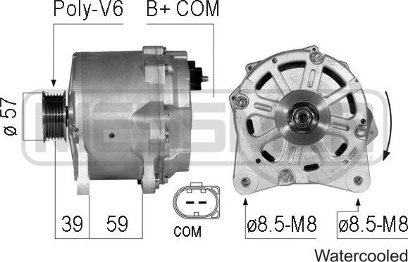 ERA 210782 - Alternator car-mod.net