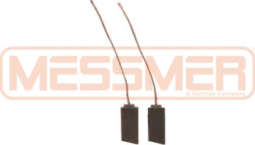 ERA 231052 - Carbon Brush, vane set, alternator car-mod.net