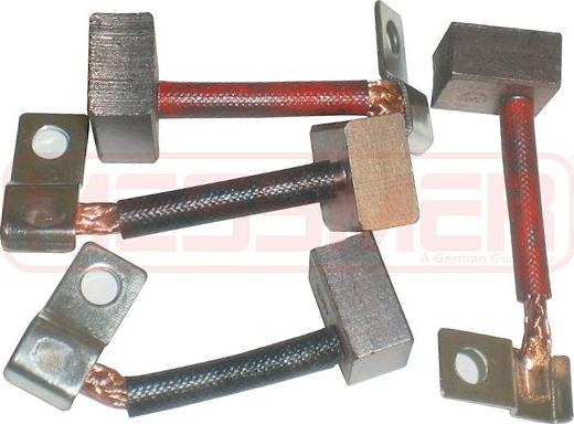 ERA 233025 - Carbon Brush, starter car-mod.net