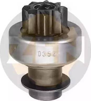 ERA 225143 - Bendix, starter pinion car-mod.net