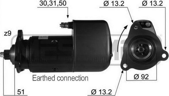 ERA 22602 - Starter car-mod.net