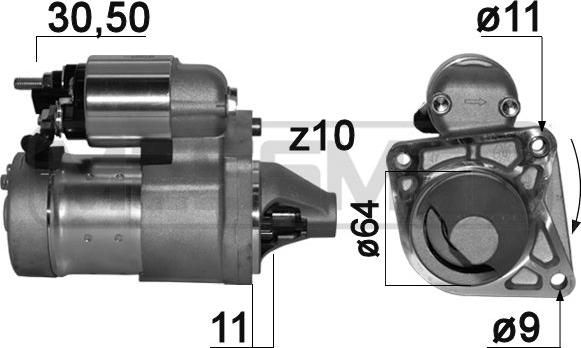 ERA 220904 - Starter car-mod.net
