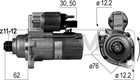ERA 220535 - Starter car-mod.net